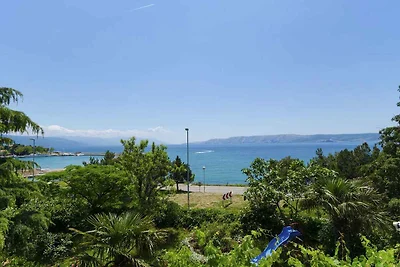 Ferienwohnung mit Terrasse und Meerblick