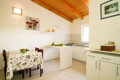 Ferienhaus mit Garten und Grill