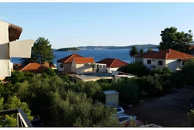 Ferienwohnung Mit Meerblick und Terasse
