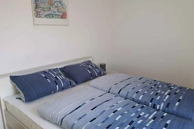 Ferienwohnung mit Balkon und Meerblick