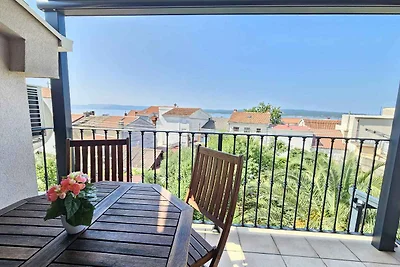 Ferienwohnung mit Garten und Klimaanlage