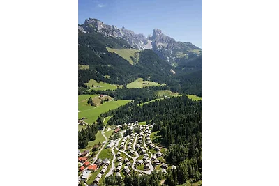 Ferienhaus mit Blick auf die Salzburger