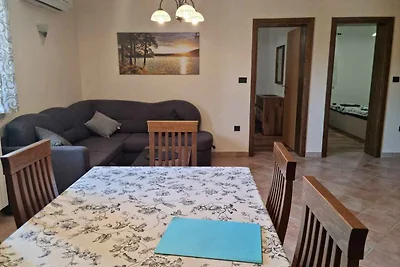 Eine komfortable, schön eingerichtete Ferienw