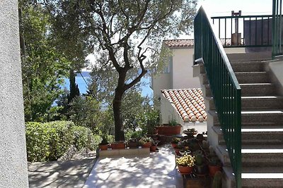 Studio mit Balkon und Meerblick