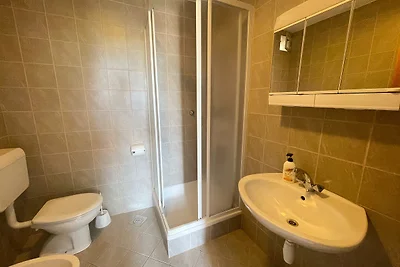 Studio mit einem Balkon direkt am Meer