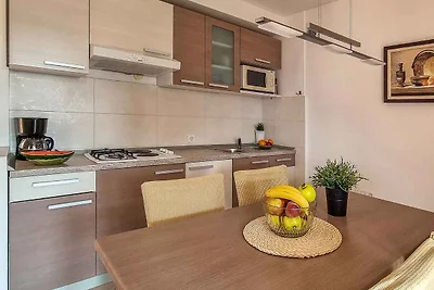Ferienwohnung mit Terrasse und Meerblick