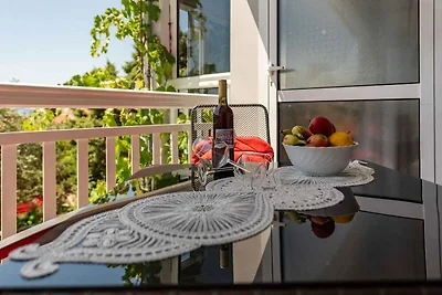 Ferienwohnung im ersten Stock in der Nähe des