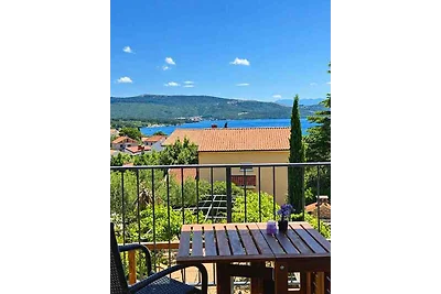Ferienwohnung mit Klimaanlage und Balkon