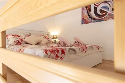 Ferienwohnung mit Meerblick vom Balkon