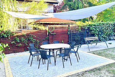 Ferienhaus mit Terrasse und WLAN in der Nähe 