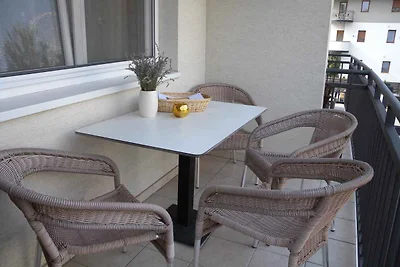 Ferienwohnung mit Pool Wlan und geschmackvoll