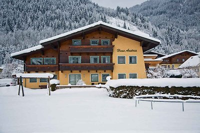 Ferienwohnung mit Blick auf die Berge und den