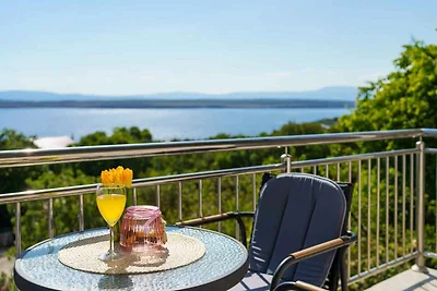 Ferienwohnung mit Meerblick