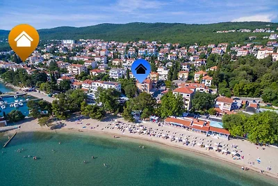 Appartamento Vacanza con famiglia Crikvenica