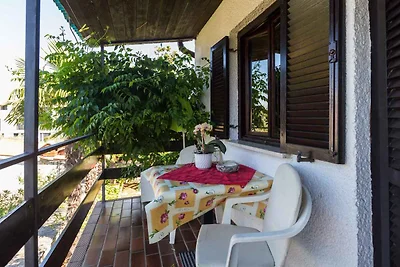 Studio mit Klimaanlage und Terrasse