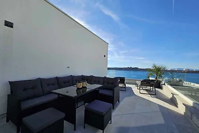 Ferienwohnung mit Meerblick