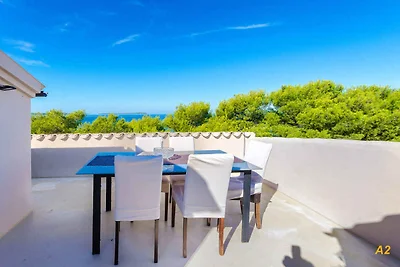 Ferienwohnung mit Klimaanlage und Meerblick