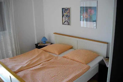 Ferienwohnung mit SAT-TV und Meerblick