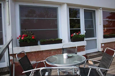 Studio mit Wellness, Terrasse, Klimaanlage un