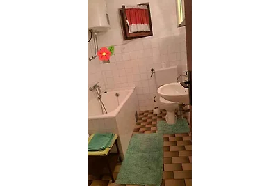 Ferienwohnung im Erdgeschoss klimatisiert