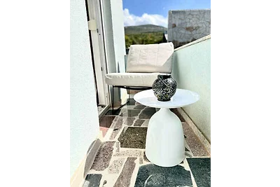 Ferienwohnung mit Terrasse und Meerblick