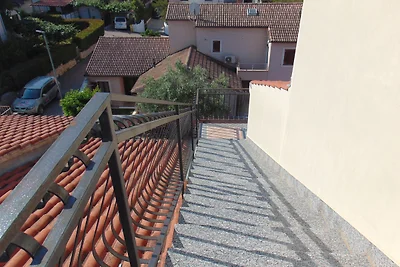 Studio mit Meerblick und Klimaanlage.