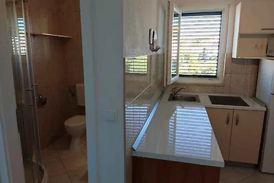 Apartment mit Schlafzimmern und Meerblick in