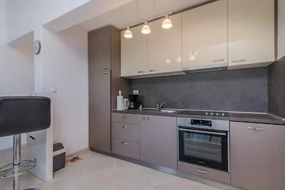 Ferienwohnung mit Klimaanlage und Grill, umge