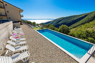 Ferienwohnung mit Meerblick