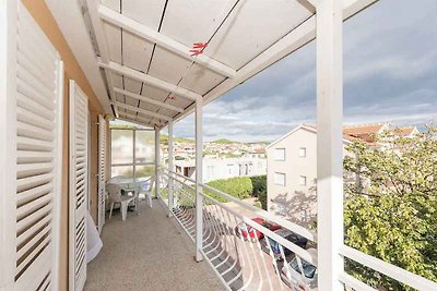 Ferienwohnung mit Balkon, Klimaanlage