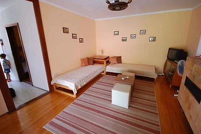 Ferienwohnung 85 m vom Strand