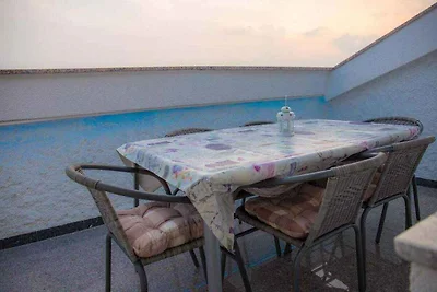 Ferienwohnung mit Seeblick und Balkon