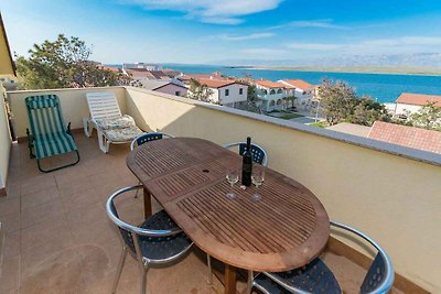 Ferienwohnung mit Balkon und Meerblick