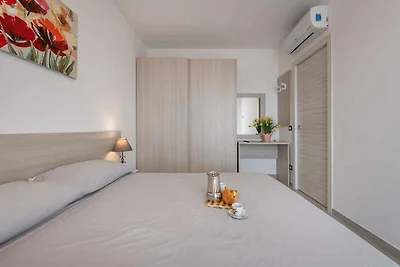 Ferienwohnung mit Klimaanlage und Terrasse