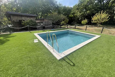 Ferienhaus an ruhiger Lage mit Pool
