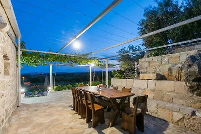 Ferienhaus mit Aussenpool