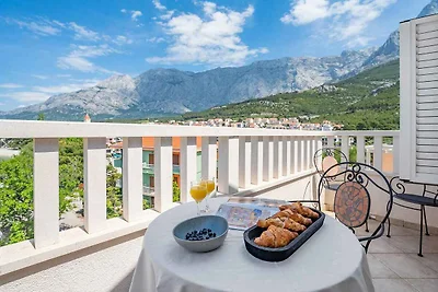 Ferienwohnung mit Meerblick