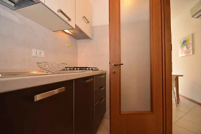 Ferienwohnung mit Klimaanlage und Balkon