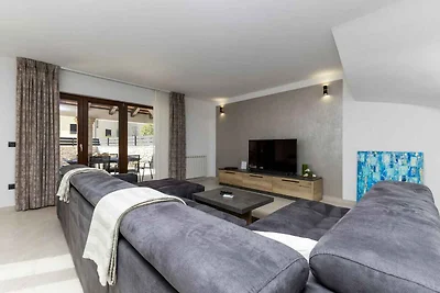 Villa mit Pool, Klimaanlage