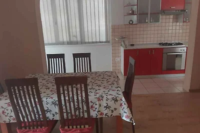 Apartment mit 1 Schlafzimmer und Balkon für 2