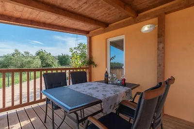Mobilehome mit Klimaanlage und Meerblick