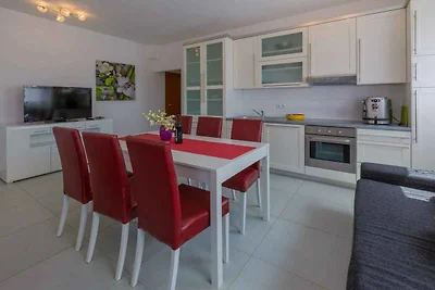 Appartamento Vacanza con famiglia Crikvenica