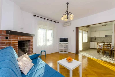 Ferienhaus mit Klimaanlage und Grill