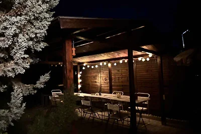 Ferienhaus 50 m zum Balaton mit eigenem Steg 