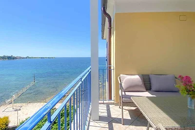 Ferienwohnung mit Blick auf Meer