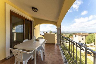 Ferienwohnung mit Klimaanlage und Meerblick