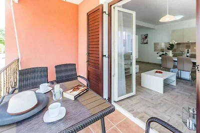Ferienwohnung mit Klimaanlage und Terrasse