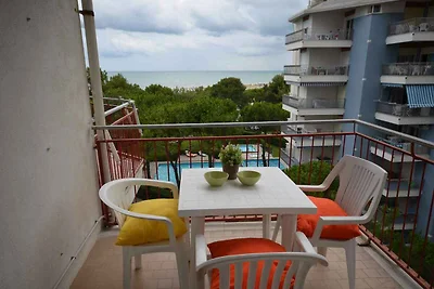 Studio mit Gemeinschaftspool