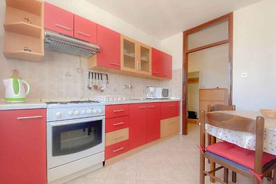 Ferienwohnung Balkon mit Möbeln