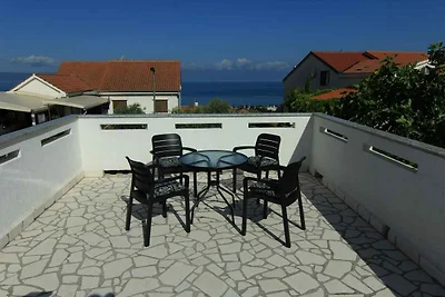 Ferienwohnung mit Terrasse und Meerblick